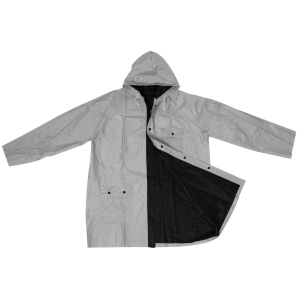 Imperméable bicolore en PVC