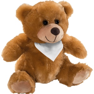Maman ours en peluche