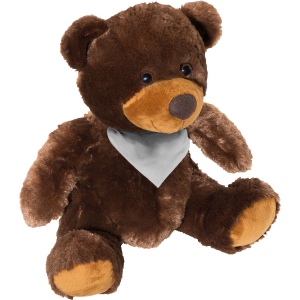 Papa ours en peluche