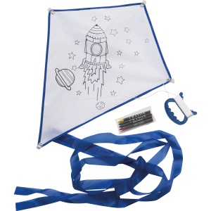 Cerf-volant pour enfant à colorer