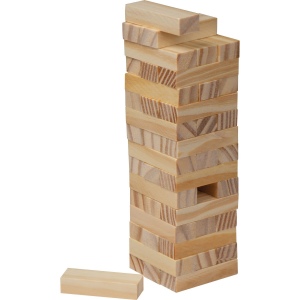 Tour Infernale en bois