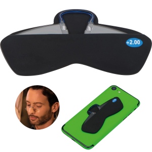 Poche en silicone avec lunettes inlcuses