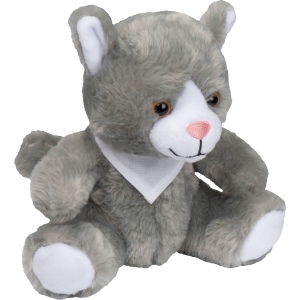 Chat en peluche