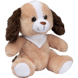 Chien en peluche