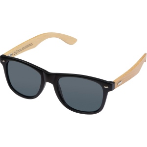 Lunettes de soleil avec branches en bambou