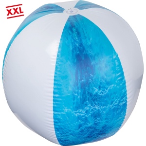 Ballon de plage XXL aspect mer