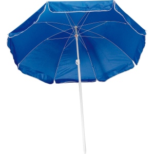 Parasol livré dans un étui plastique