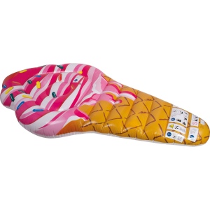 Glace gonflable