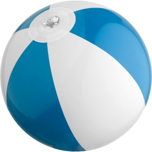 Mini ballon de plage bicolore