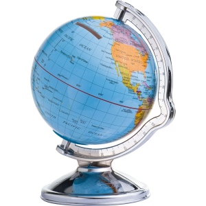 Tirelire globe