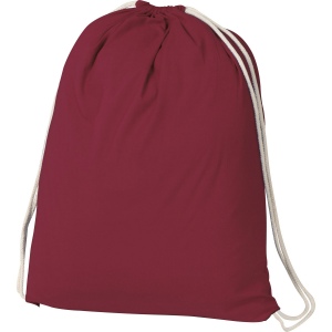 Sac de gym en coton