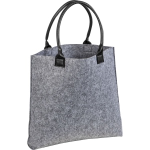 Sac shopping en feutrine
