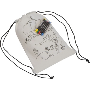 Sac à dos à colorer
