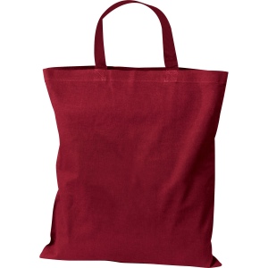Sac en coton à poignées courtes