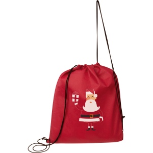 Sac de gym avec motif de noel