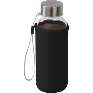 Bouteille avec manchette en néoprène