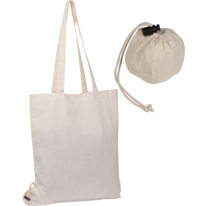 Sac en coton Oeko-Tex STANDARD 100 à plier