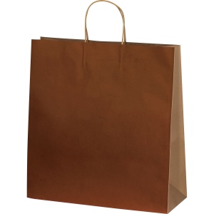 Sac en papier recyclé grand