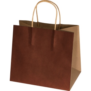 Sac en papier recyclé petit