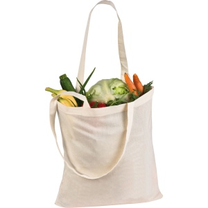 Sac à bandoulière en coton Oeko-Tex STANDARD 100 naturel