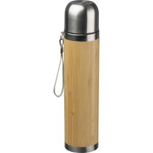Thermos avec revêtement en bambou 450 ml