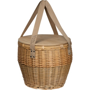Panier de pique-nique en rotin Mark Twain