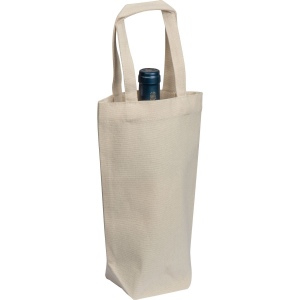 Sac en coton pour 1 bouteille