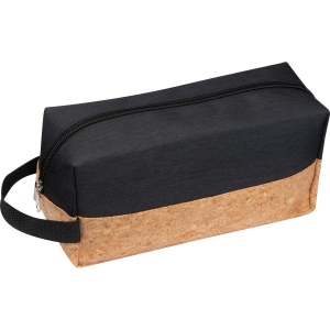 Trousse de toilette avec fond en liège