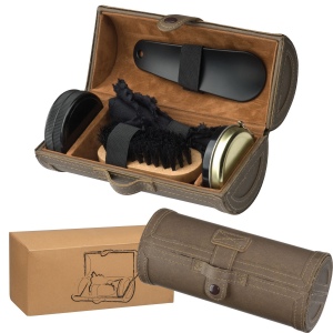 Kit de cirage de chaussures