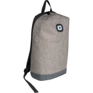 Sac à dos avec lumière LED intégrée