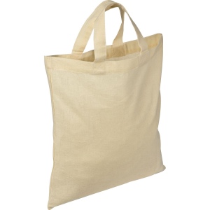 Sac en coton Oeko-Tex STANDARD 100 à anses courtes