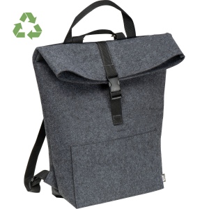 Grand sac à dos en feutrine