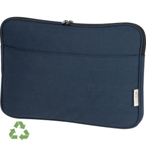 Sacoche pour ordinateur portable en coton recyclé