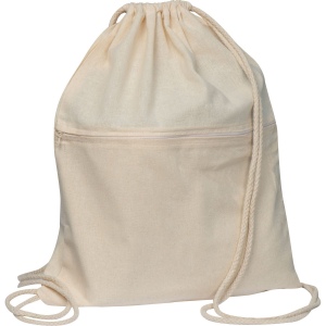 Gymbag en coton