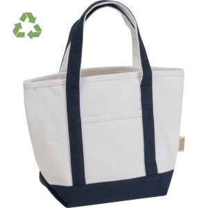 Petit cabas en coton recyclé