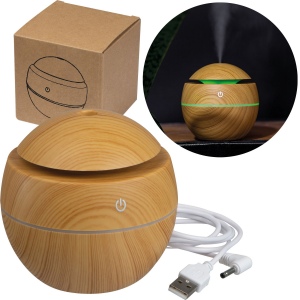 Humidificateur d'arôme avec lumière LED changeant de couleur