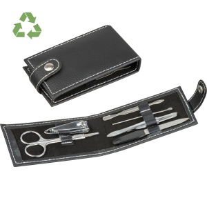 Set de manucure de 7 pièces dans un étui
