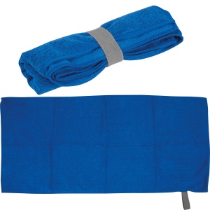 Serviette en microfibre avec élastique