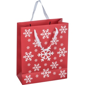 Grand sac en papier pour noël