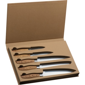 Set de 5 couteaux