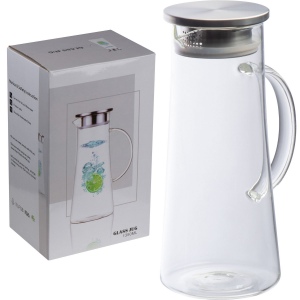 Carafe en verre