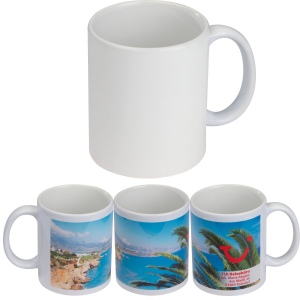 Tasse classique pour marquage all-over