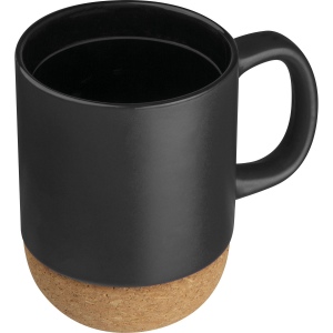 Tasse avec fond en liège