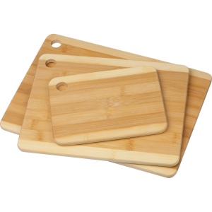Lot de 3 planches à découper