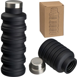 Gourde pliable en silicone