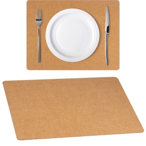 Tapis de table en liège