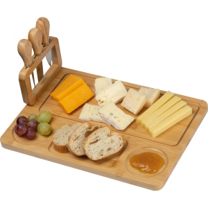 Set de fromage en bambou