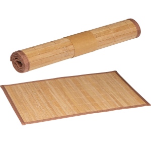 Set de table en bambou