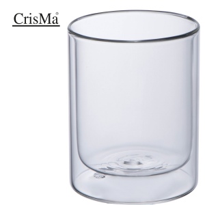 Tasse en verre à double paroi 330ml