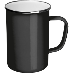 Tasse en émail